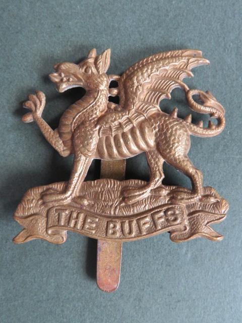 British Army The Buffs (East Kent Regiment) Cap Badge