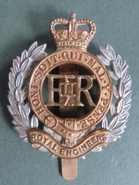 British Army Royal Engineers Post 1953 Cap Badge