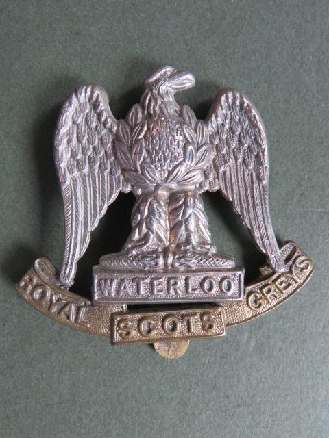 British Army Royal Scots Greys (2nd Dragoons) Cap Badge