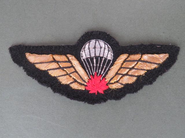 Canada 1968 -1985 CF Parachute Wings