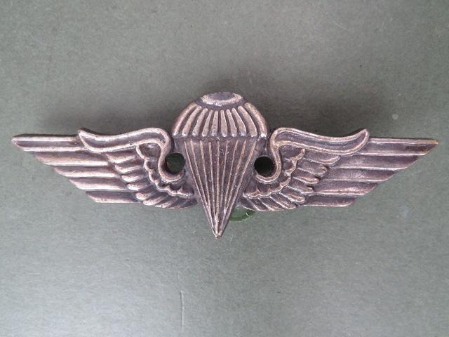 Saudi Arabia 1970's Other Ranks Basic Parachute Wings