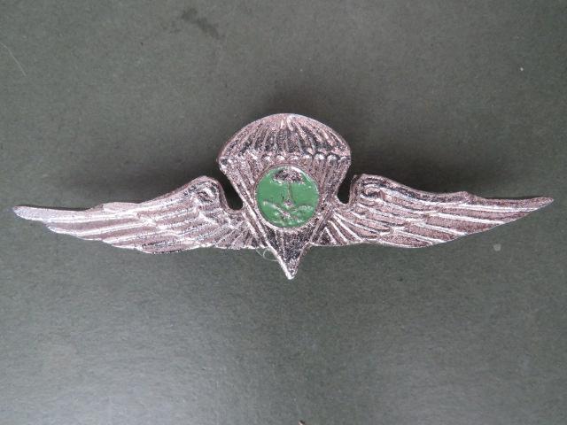 Saudi Arabia 1950's Pattern Other Ranks Basic Parachute Wings