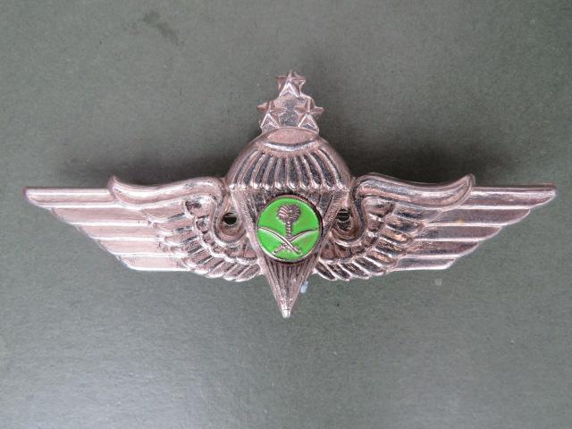 Saudi Arabia 1960's Series Other Ranks 1st Class Parachute Wings