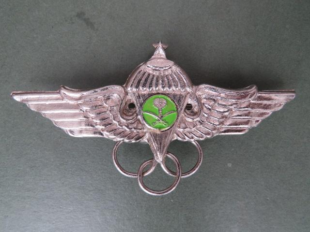 Saudi Arabia 1960's Series Other Ranks 3rd Class Parachute Instructor Wings