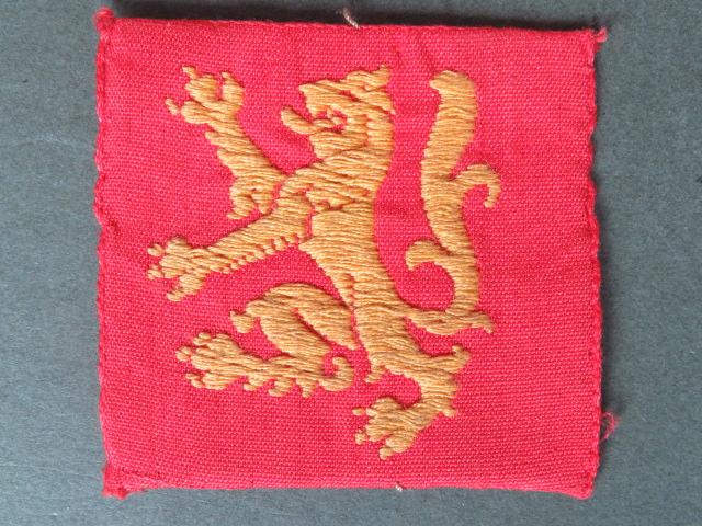 British Army WW2 Scottish Command (Troops) Formation Patch