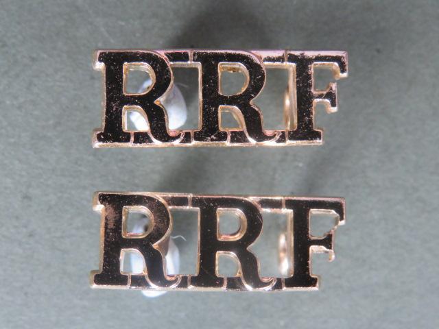 British Army The Royal Regiment of Fusiliers Shoulder Titles