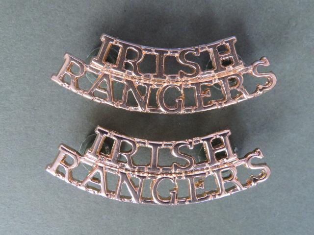 British Army The Royal Irish Rangers Shoulder Titles