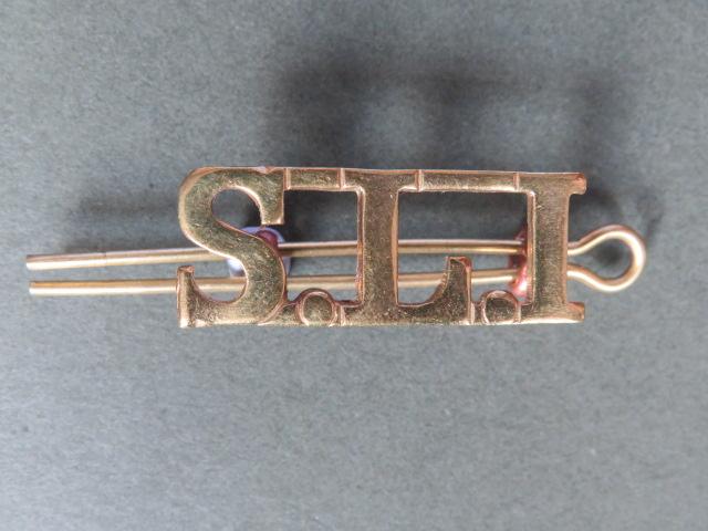 British Army The King's Shropshire Light Infantry Shoulder Title