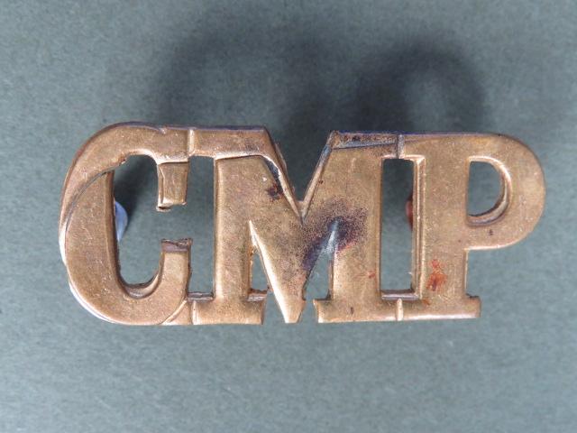 British Army Corps of Military Police Shoulder Title