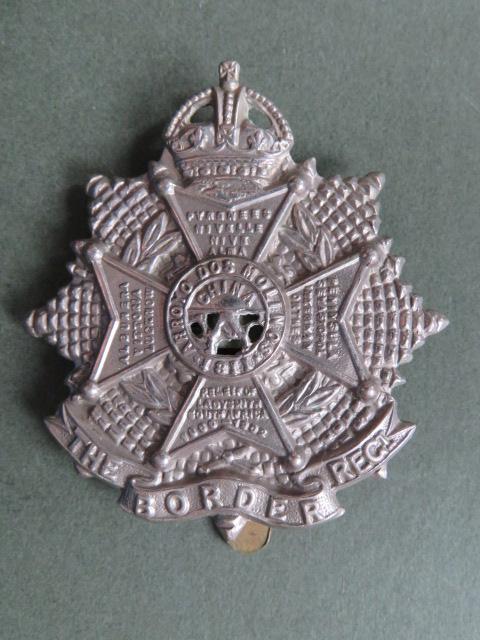 British Army Pre 1953 The Border Regiment Cap Badge