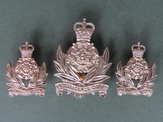 British Army The Intelligence Corps Cap Badge, Collar Badges