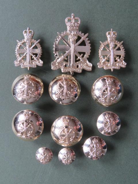 British Army, Army Apprentice College Cap & Collar Badges and Buttons
