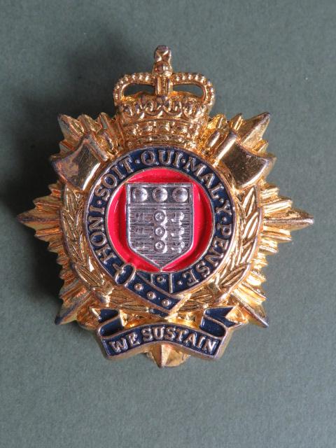British Army Royal Army Logistic Corps Cap Badge