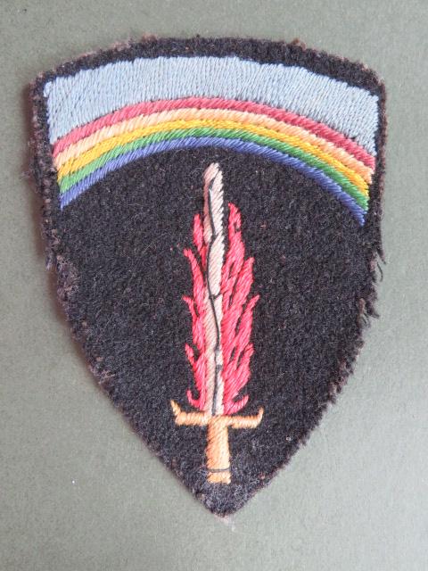 British Army WW2 SHAEF (Supreme Headquarters Allied Expeditionary Force) Shoulder Patch