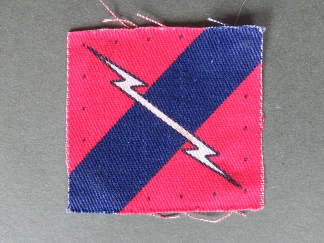 British Army Post WW2 Royal Artillery 33rd Anti-Aircraft Brigade Sign