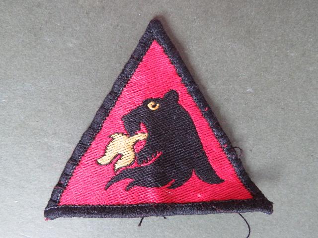 British Army 19th Infantry Brigade Formation Sign