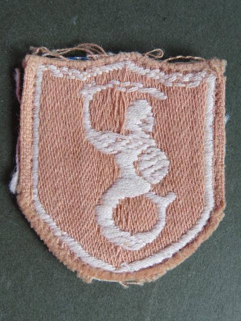 British Army WW2 2nd Polish Corps Formation Sign