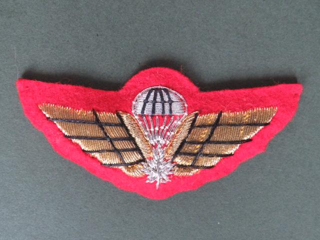 Canada Army Mess Dress Parachute Wings (Active)