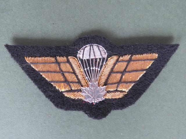 Canada Army Mess Dress Parachute Wings (Active)