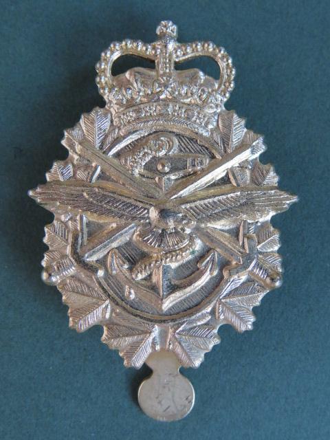 Canada Armed Forces Unification Cap Badge