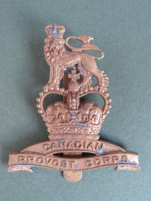 Canada Army Provost Corps Cap Badge