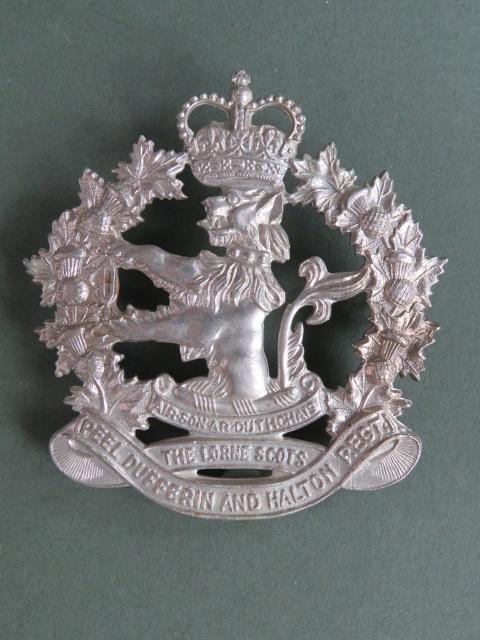 Canada Army The Lorne Scotts (Peel, Dufferin & Hamilton Regiment) Glengarry Badge