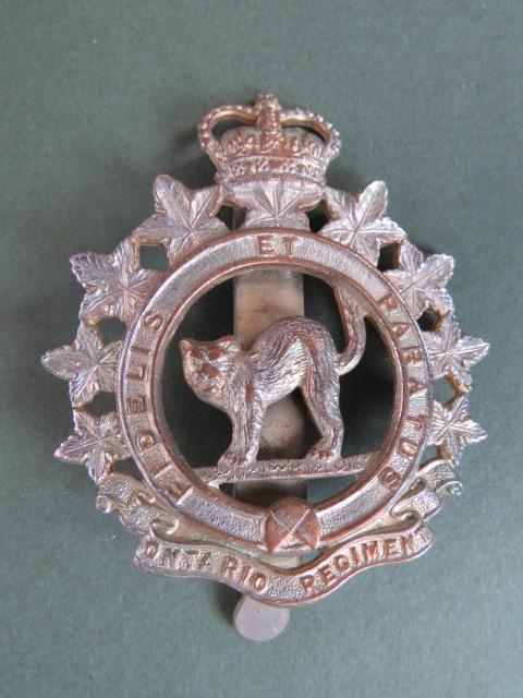 Canada Army The Ontario Regiment (Royal Canadian Armoured Corps) Cap Badge