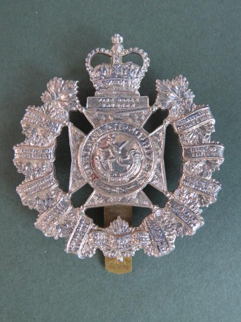 Canada Army The Royal Winnipeg Rifles Cap Badge