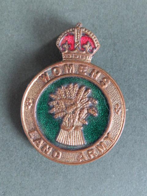 British Women's Land Army Badge