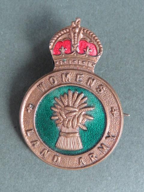 British Women's Land Army Badge