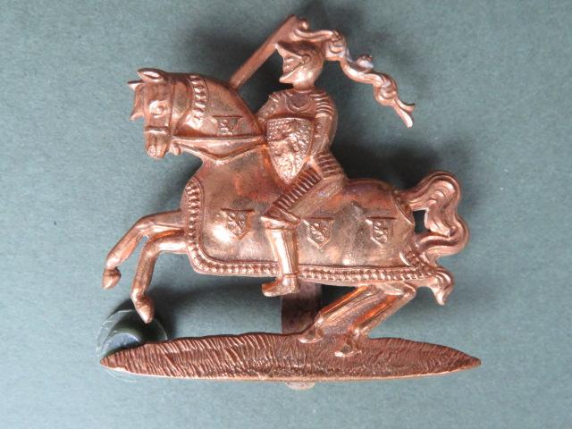 British Army WW1 The 14th (Fife and Forfar Yeomanry) Battalion, The Black Watch Cap Badge