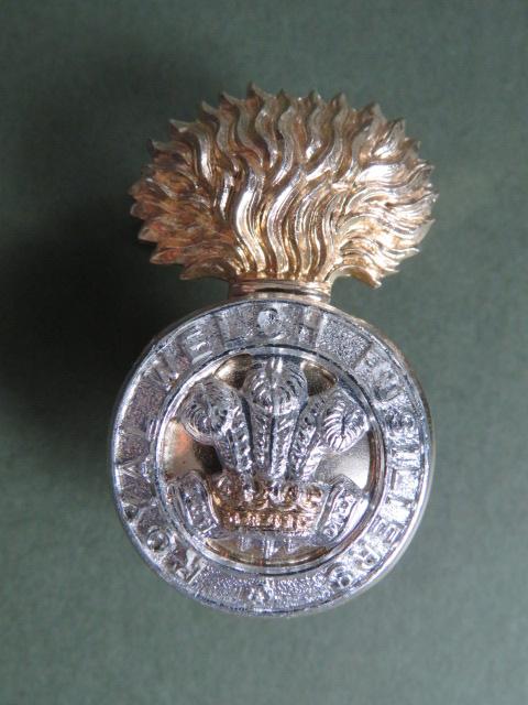 British Army The Royal Welch Fusiliers Cap Badge