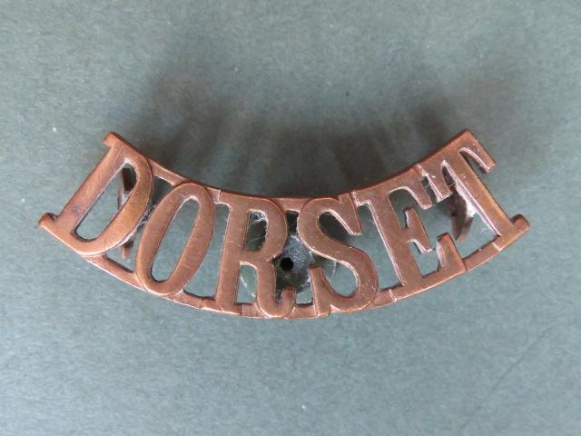 British Army The Dorset Regiment Shoulder Title