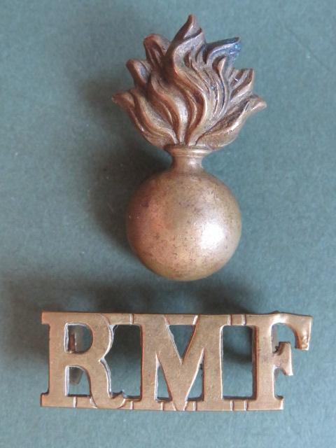 British Army The Royal Munster Fusiliers Shoulder Title