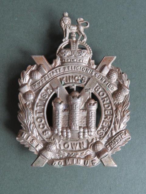 British Army Pre 1953 The King's Own Scottish Borderers Cap Badge