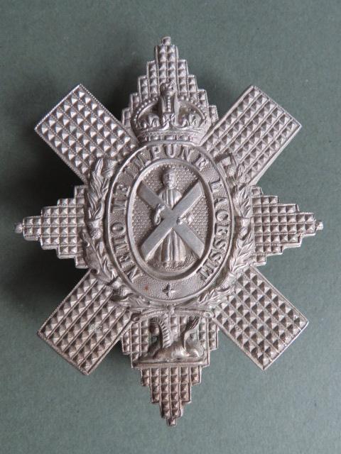 British Army Post 1938 The Black Watch Glengarry Badge