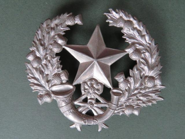 British Army Cameronians (Scottish Rifles) Cap Badge