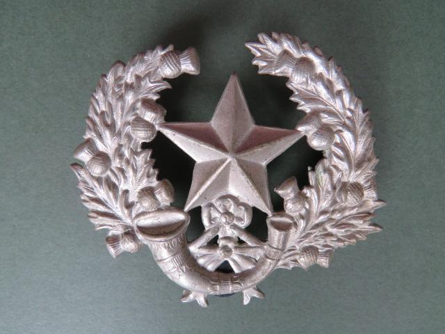 British Army Cameronians (Scottish Rifles) Cap Badge