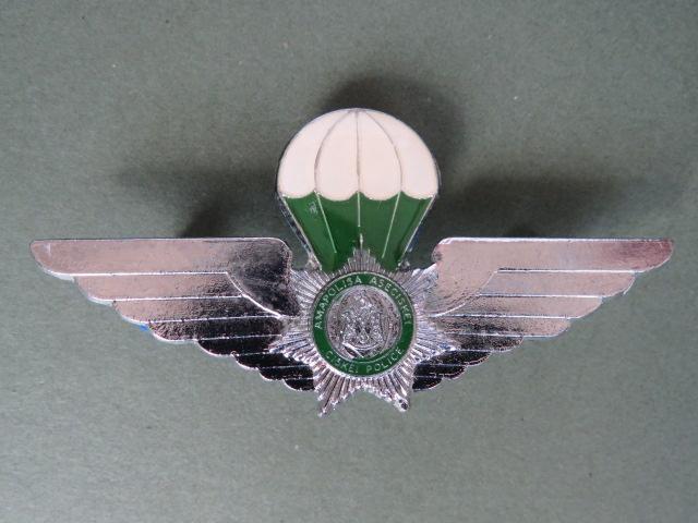Ciskei Police Parachute Wings