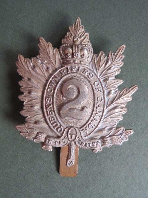 Canada Army The Queen's Own Rifles of Canada Cap Badge