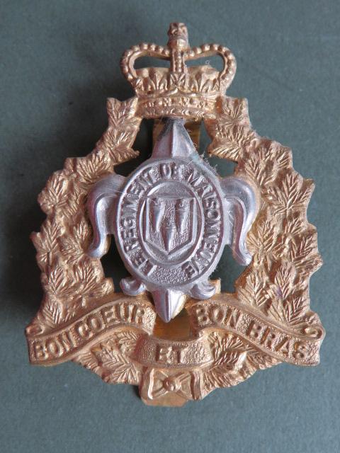 Canada Army Le Regiment De Maisonneuve Cap Badge