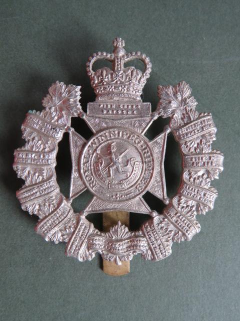 Canada Army The Royal Winnipeg Rifles Cap Badge