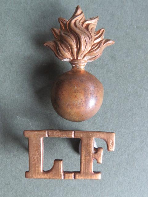 British Army The Lancashire Fusiliers Shoulder Title