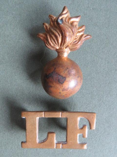 British Army The Lancashire Fusiliers Shoulder Title