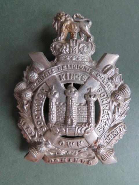 British Army Pre 1901 The King's Own Scottish Borderers Glengarry Badge