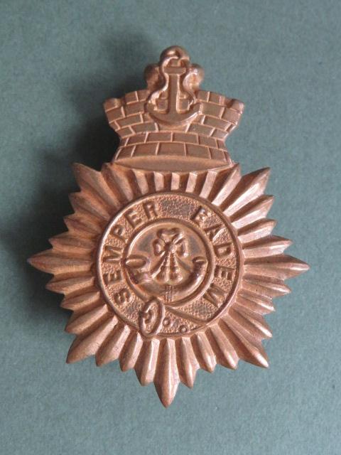 South Africa Army Early Period Cape Town Rifles Cap Badge