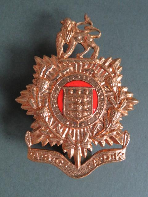 South Africa Administative Corps Cap Badge