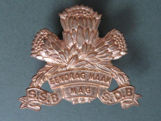 South Africa Army Special Service Battalion Cap Badge
