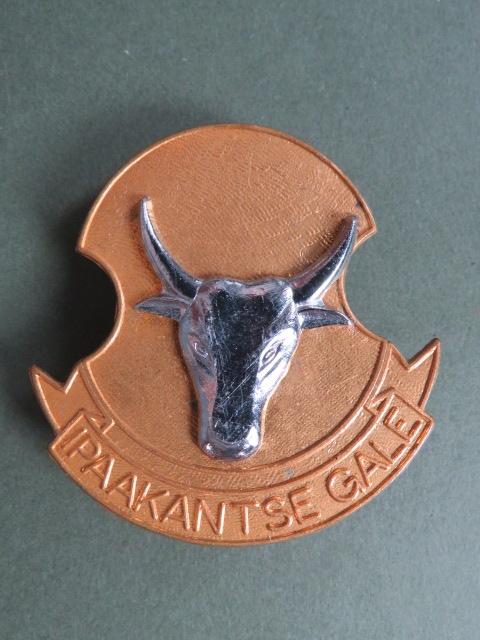 Bophuthatswana Army Cap Badge