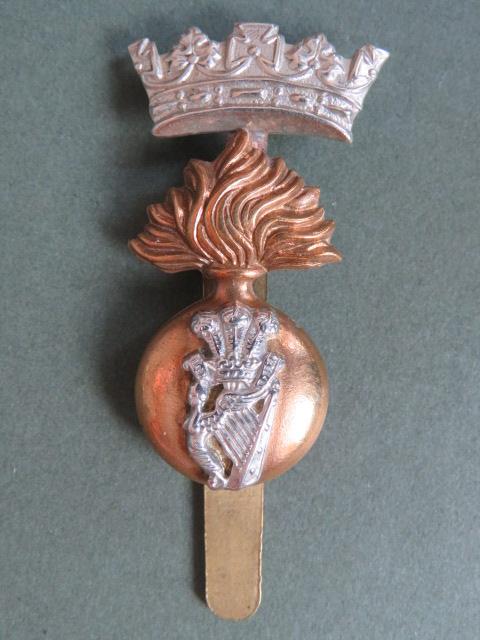 British Army Royal Irish Fusiliers Cap Badge